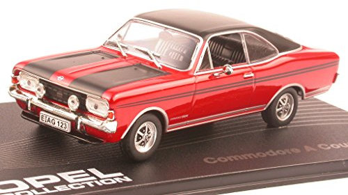 ZYZYZK Opel Commodore A Coupe GS/E rot Modellauto 1:43, Auto, Druckguss, Kid, Klassiker, Unisex, Kinder