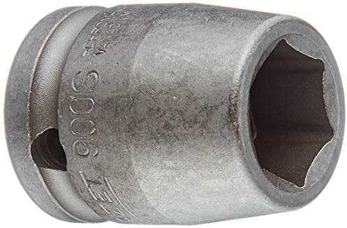 HAZET Kraft-Steckschlüsseleinsatz 900S-17, 1/2 Zoll (12,5 mm) Vierkant | 1/2 Zoll (12,5 mm) Vierkant hohl, Antrieb 1/2 Zoll (12,5 mm) Vierkant hohl, Abtrieb Außen-Tractionsprofil Sechskant, SW 17 mm
