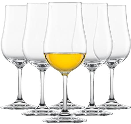 SCHOTT ZWIESEL Whisky Nosing Glas Bar Special (6er-Set), spezielles Nosing Glas für Whisky, spülmaschinenfeste Tritan-Kristallgläser, Made in Germany (Art.-Nr. 116457)