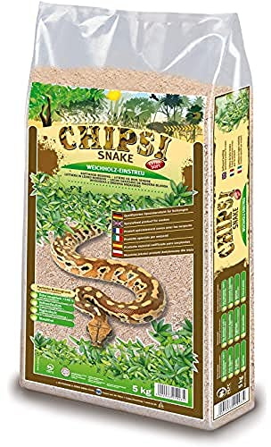 Rettenmaier 29772 Einstreu Chipsi Snake, 5 Kg , (1Er Pack)