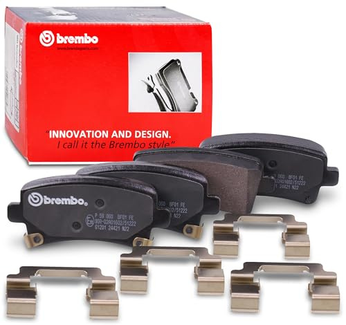 Brembo P 59 060 Pastillas de Frenos