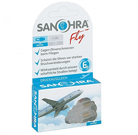 SANOHRA fly f.Erwachsene Ohrenschutz 2 St