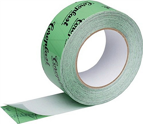 Folienklebeband 1410RPX grün 60mm x25m Dampfsperren,Dampfbremsen