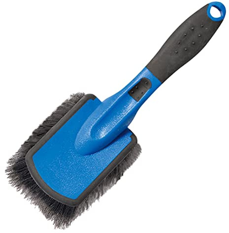 Oxford OX732 Groß Softie Waschen Bürste, Schwarz/Blau | Motorradzubehör