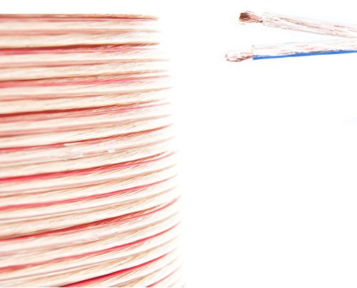 Ex-Pro® - AV-Pro 198 Strand Loud Audio/Speaker Cable, 2 x 1.5mm² [OD 6.5mm x 3.1mm] - 60m Reel