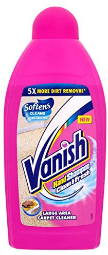 Vanish Carpet Manual Shampoo Clean and Fresh Pure Air 450 ml