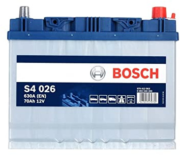 Bosch S4026 - car battery - 70A/h - 630A - lead-acid technology - for vehicles without Start/Stop system