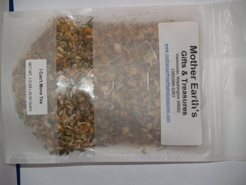 Herbal Medicinal Loose Leaf Tea - I Can't Move Tea
