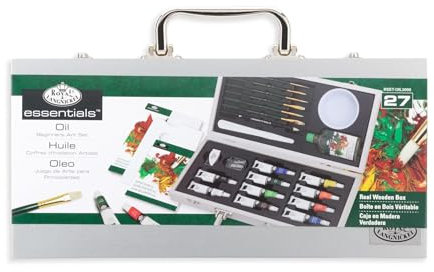 Royal and Langnickel Beginners Oil Painting Box Set, Blue