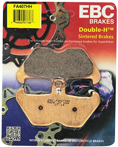 EBC Brakes FA407HH Disc Brake Pad Set