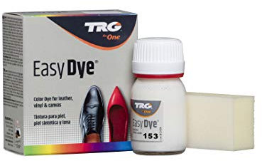TRG The One Easy Dye, Farbe zur Wiederherstellung der Lederschuhfarbe, Creme (153 Off white), 25 ml