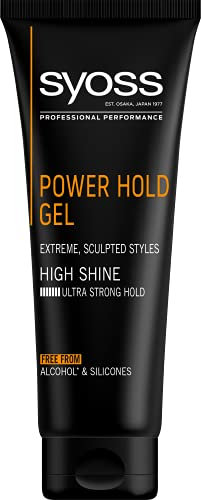 Schwarzkopf Syoss Men - Extreme Styling Gel - Power Hold - 250ml by Schwarzkopf