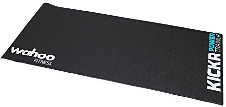 Wahoo Fitness Die Kickr Bodenmatte, Schwarz, 91.4 x 198.1 cm