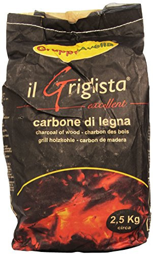 Il Griglista - Carbone di Legna - 2500 g