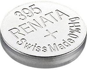 Renata Battery 395 Sr927Sw Silver 1.55V Swiss Made by Renata