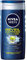 NIVEA MEN Gel douche Réveil Express Power (1 x 250 ml) — Soin lavant vivifiant enrichi en Infusion d'Agrumes — Gel douche homme 3 EN 1 — Soin nettoyant Corps Visage & Cheveux Effet Frais 24H