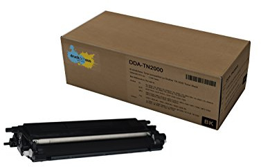 Kompatibel zu Brother TN-2000 - Toner Black für ca. 2.500 Seiten (5% Deckung) - u. a. für Brother HL-2030, Brother HL-2040, Brother MFC-7420