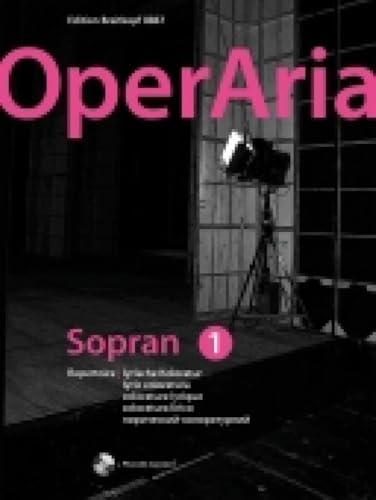 Operaria sopran 2 +cd: Repertoiresammlung / Vokalcoach - mit CD