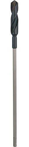 Bosch 1x PRO Wood HSS Installationsbohrer, 22 x 100 x 400 mm, SDS plus | für Hartholz, Sandwich-Metall, Ø 22,00 mm, Professional Zubehör Bohrmaschine/Schrauber, Bohrhammer