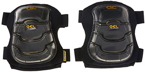 CLC Custom Leathercraft 367 Airflow Gel Kneepads , Black