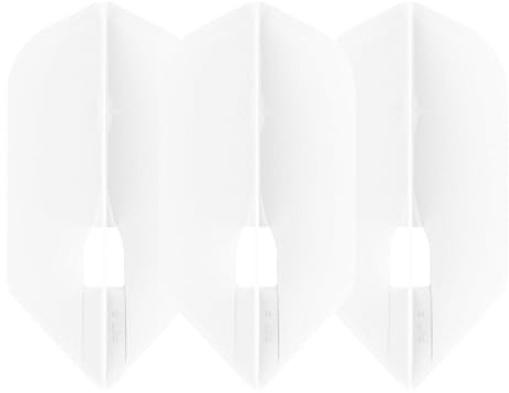 L-Style Dart-flyg: L6 PRO Slim - Vit