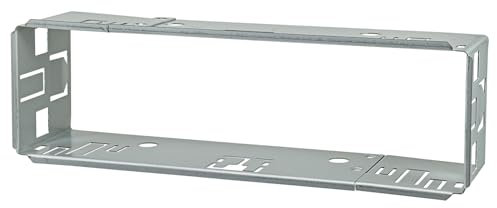 tomzz Audio 2400-013 Cadre de Montage pour autoradio 1DIN Cadre métallique 182x53mm Profondeur env. 45mm