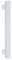 Shot Botlighting lampada lineare led tipo philinea led 5W 300lm attacco S14S 2700k luce calda equivalente 32w 30 centimetri