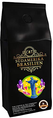 Kaffeespezialität Aus Südamerika - Brasilien, Dem Land Des Zuckerhut, Samba, Karneval und Fußball (200 Gramm,Gemahlen) - Länderkaffee - Spitzenkaffee - Säurearm - Schonend Und Frisch Geröstet