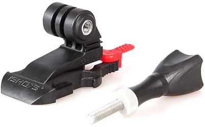 iSHOXS Pro Slider Force - Lange Schnellspann-Schnalle Sicherungssystem passend für GoPro und kompatible Sport- und Action-Cams, Fahrradhalterung Zubehör Set