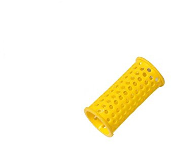 Comair 3011743 Flachwellwickler, 30 mm, konisch lang, 10er Beutel, gelb
