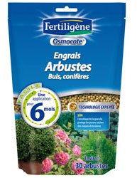 Engrais arbustes buis coniferes osmocote FERTILIGENE 8961