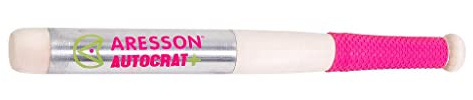 Aresson Autocrat Schlagballschläger Plus – Weiden Fledermaus mit (Griff