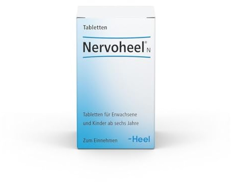Nervoheel N 250 Tabletten – Natürliche Unterstützung bei Erschöpfung | Natürliches Arzneimittel von Heel, Made in Germany