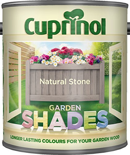 New 2016 Cuprinol Garden Shades Natural Stone 1L