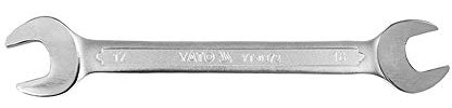 YT YATO-0372-16 x 17 mm doppia chiave a estremità aperta