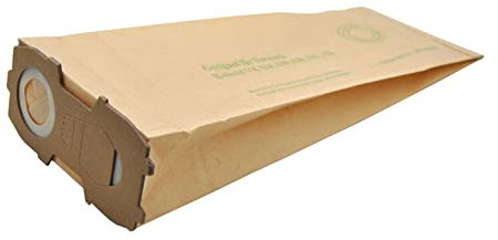 20 Staubsaugerbeutel kompatibel mit Vorwerk Kobold 118 119 120 121 122, mit EXTRA STARKEM FLANSCH (fast 4 !! mm)