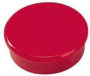 Dahle Dahle Bürotechnik-Magnet, 38 mm, 95438, 13,5 x 38 mm, 2500 g, rot