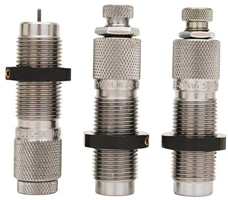 Lyman Products 7680098 Die 38 Spl. 357 mag/Max Lot de 3, Orange, Taille Unique