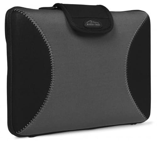 Media-Tech Netbook Protection Sleeve upp till 25,9 cm Sw MT2101
