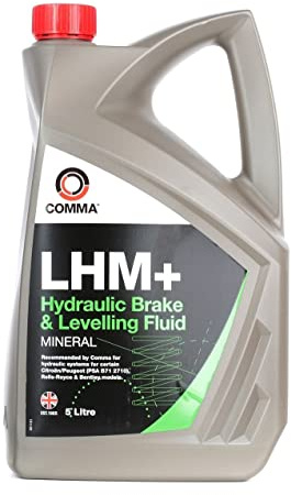 Comma LHM5L 5L Hydraulic Fluid