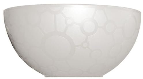 GIO'STYLE Insalatiera ForMe | Bianco | Large D 29 cm | Made in Italy | Plastica 100% Riciclabile