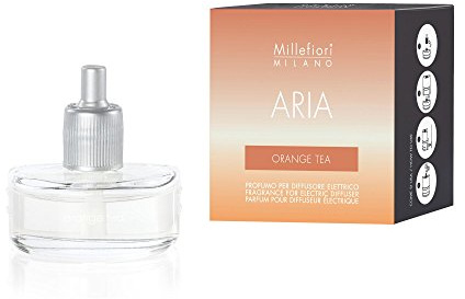 Millefiori Nachfüllflasche Für Elektr. Diffusoren, Glas, Braun, 7.2 x 6.5 x 4 cm, 14RAOT