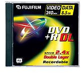 Fujifilm DVD+R DL x 1 8,5 GB