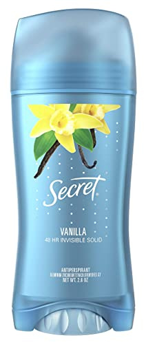 Secret Scent Expressions Invisible Solid, va va Vanilla, 2.6-Ounce (Pack of 4)