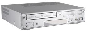 DAEWOO MULTI-REGION DF4100P DVD RECORDER COMBO VCR PLAYER