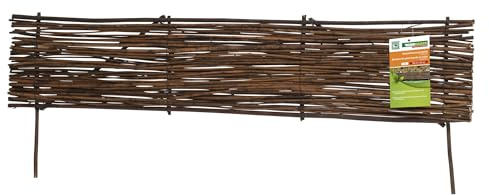 Windhager Cercado de Mimbre, Recto, 35 x 100 cm