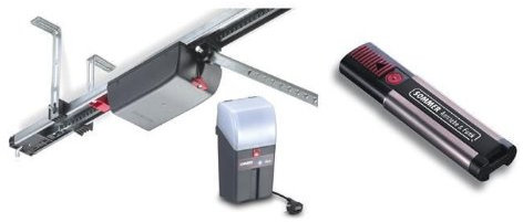 SOMMER - KIT motorisation de porte de garage DUO 650SL avec ralentisseurs Sommer - KITDUO65