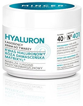 Mincer Pharma ácido hialurónico Antiarrugas Día Color Crema con ácido hialurónico, Matrix yltm 40 + 50 ml