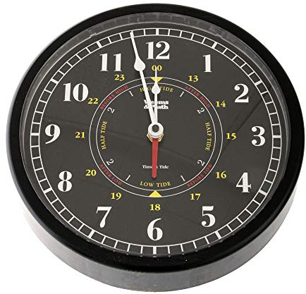 Weems & Plath Trident Time and Tide Clock