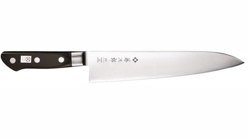 Tojiro Tokyo Design Studio - Cuchillo de chef DP 3 capas 24 cm, acero, plata, 24 x 4 x 1 cm